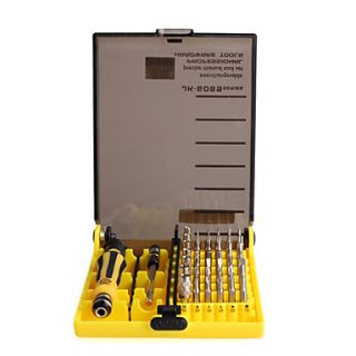 JACKLY Computer/Phone maintenance tools sets 45in1 professional hardware tools