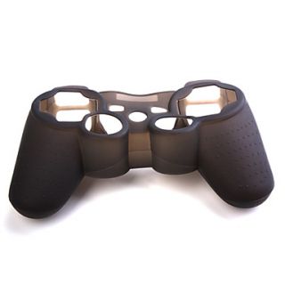 Protective Silicone Case (Black) for PS3 Controller