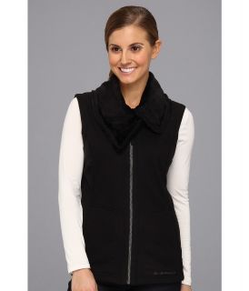 ExOfficio Persian Fleece Vest Womens Vest (Black)