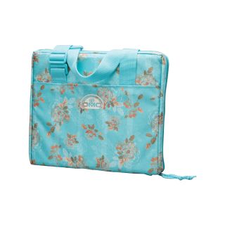 StitchBow Floral Needlework Travel Bag
