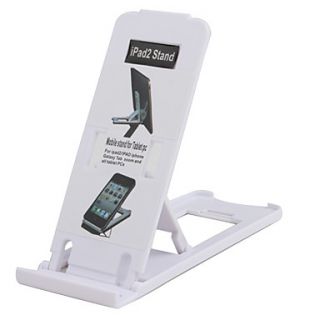 Universal Mobile Bracket for iPad and More (White)