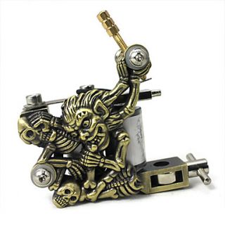 Hand assembled Zinc Alloy Tattoo Machines for Lining and Shading