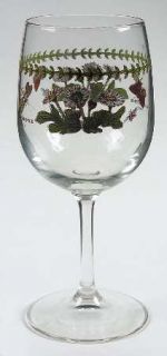 Portmeirion Botanic Garden 12 Oz Glassware Wine, Fine China Dinnerware   Various
