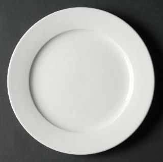 Xiahe Co Sam & Squito Salad Plate, Fine China Dinnerware   All White,Different S