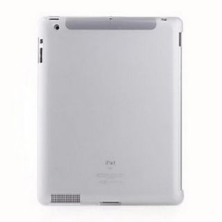 Transparent Protective TPU Case for iPad 2(white)