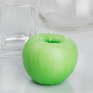 Green Apple Candle (set of 4)