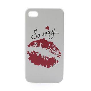 Lovers Sweet Classy Case for iphone4(White)