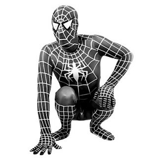Pure Color Lycra Zentai Zentai Inspired by Spiderman