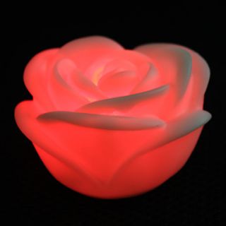 Charming Rose Shaped 7 Colors Changing LED Night Light