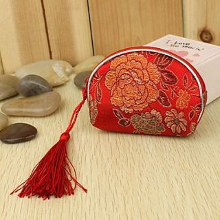 Chinese Style Money Pouch With Tassel (Set of 12)