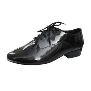 Customize Performance Dance Shoes Real Leather Upper Modern Shoes for Men