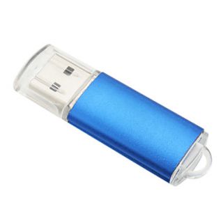 1GB Mini USB Flash Drive (Assorted Colors)