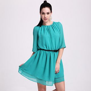 TS Layered Chiffon Basic Dress (More Colors)
