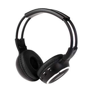 2 Channel Infrared Stereo Wireless Headphone IR 2011D