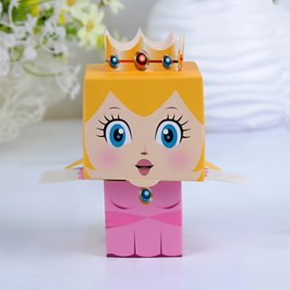 Lovely Princess Favor Box (set of 12)
