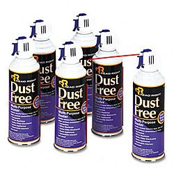 Dust free 100 ozone safe 10 oz Spray Duster Cans (case Of 6)