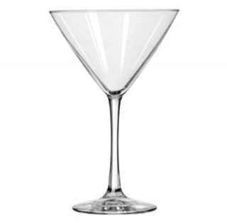 Libbey Glass 12 oz Midtown Martini Glass   Finedge & Safedge Rim