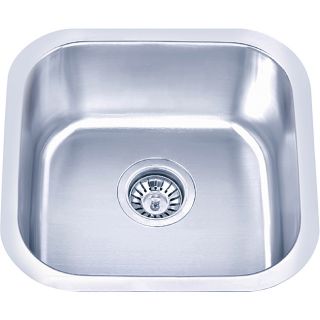 Undermount Stainless Steel Single bowl Sink