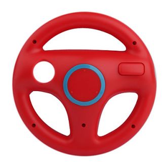 Racing Steering Wheel for Wii (Assorted Colors)