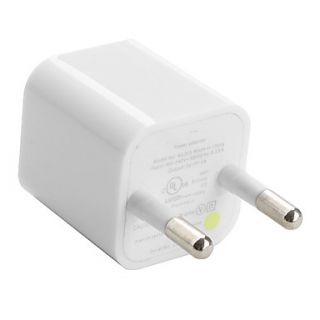 EU Plug USB AC Charger for iPhone 5 iPhone 4/4S (1A)
