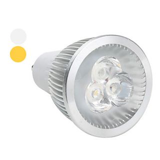 GU10 6W 570LM Warm/Cool White Light LED Spot Bulb (85 265V)