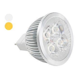 MR16 4W 360LM 3000K Warm/Cool White Light LED Spot Bulb (12V)