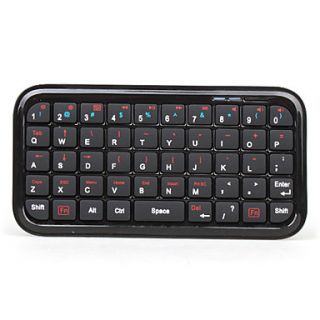 Mini Bluetooth Wireless QWERTY Keyboard (Black)