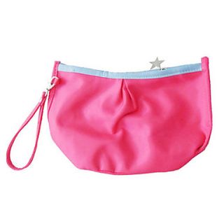Nylon Cosmetic Bag With Star Zipper