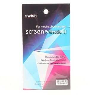 Anti scratch Mat Screen Protector with Cleaning Cloth for iPhone 4 and 4S