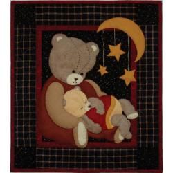Rachels Of Greenfield Baby Bear Wall Quilt Kit (13x15)