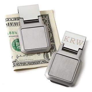 Personalized Folding Money Clip