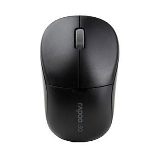 Rapoo 1090P USB Wireless Optical Mouse (Black