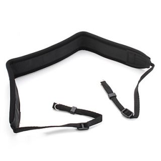 Pliable and Tough Soft Neck Strap for Sony Cameras