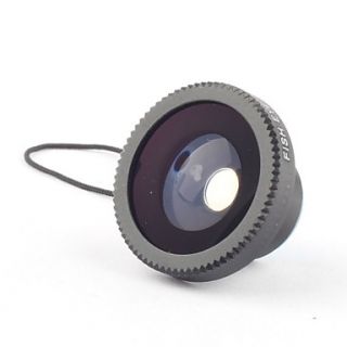 180 Degree Fish Eye Lens for iPhone, iPad Other Cellphone