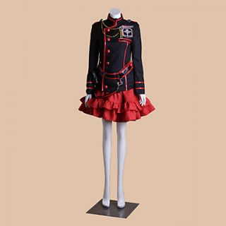 Cosplay Costume Inspired by D.Gray man Lenalee Lee (3rd Version)