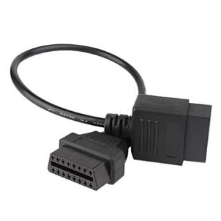 14 Pin to 16 Pin OBD 2 Diagnostic Cable for Nissan