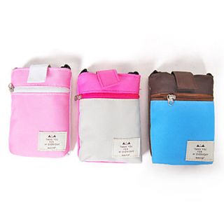 Multi functional Oxford Fabric Bag for Mobilephone or Camera (Random Colors)