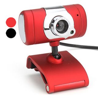 10 Megapixel T Style USB 2.0 Webcam with Microphone (Assorted Colors)