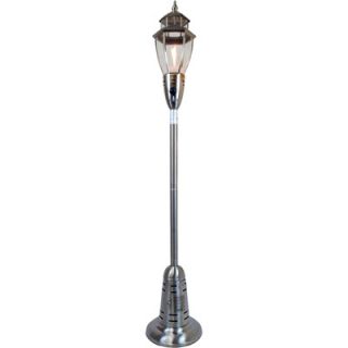 Lava Heat Italia Illume Outdoor Gas Lamp   Stainless Steel, Propane, Model#