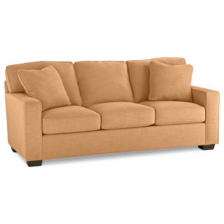 Possibilities Track Arm 82 Sofa, Auburn