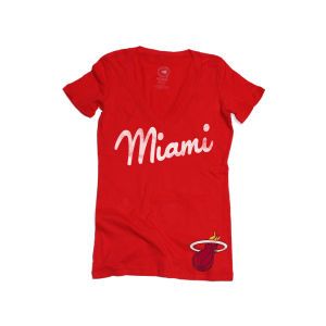Miami Heat NBA Womens Icing Vintage T Shirt