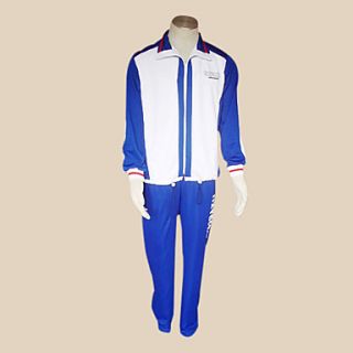 Cosplay Costume Inspired by The Prince of Tennis Seishun Academy Winter Sportswear