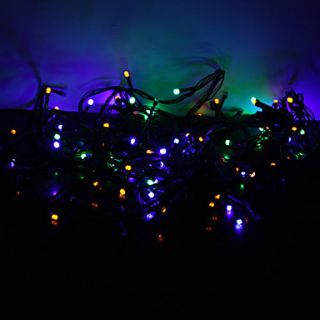 10M 100 LED Colorful Light 8 Mode LED Fairy String Lamp for Christmas (220V)