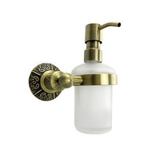 Oil Rubbed Bronze Finish Long Handle Soap Dispenser
