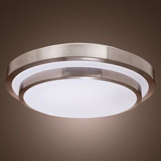 White Flush Mount in Round Shape(T5 Bulb Included)