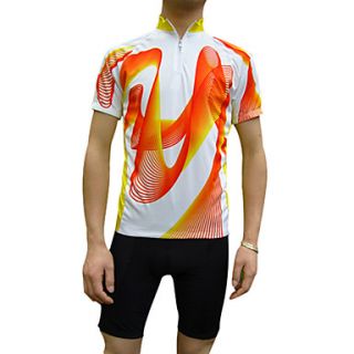 Jaggad   50% PolyesterCoolmax Mens Short Sleeve Cycling Jersey