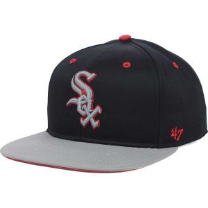Chicago White Sox 47 Brand MLB Red Under Snapback Cap