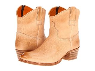 Frye Deborah Short Cowboy Boots (Khaki)