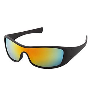 Stylish Goggle Pattern Sunglasses with UV Protection