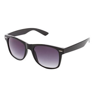Square Lens Sunglasses with UV Protection (Purple)